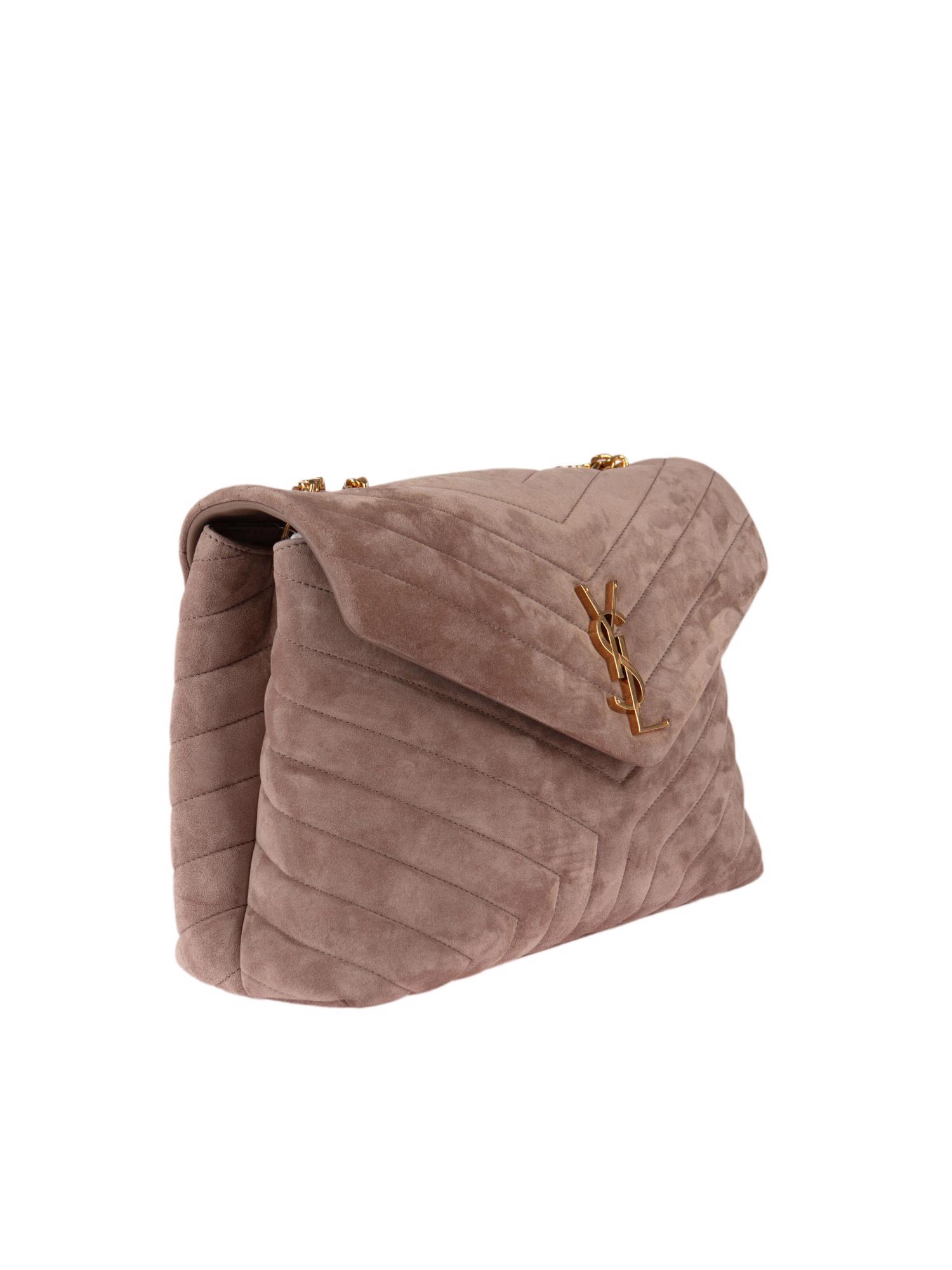 Bayan Bej SAINT LAURENT ÇANTA