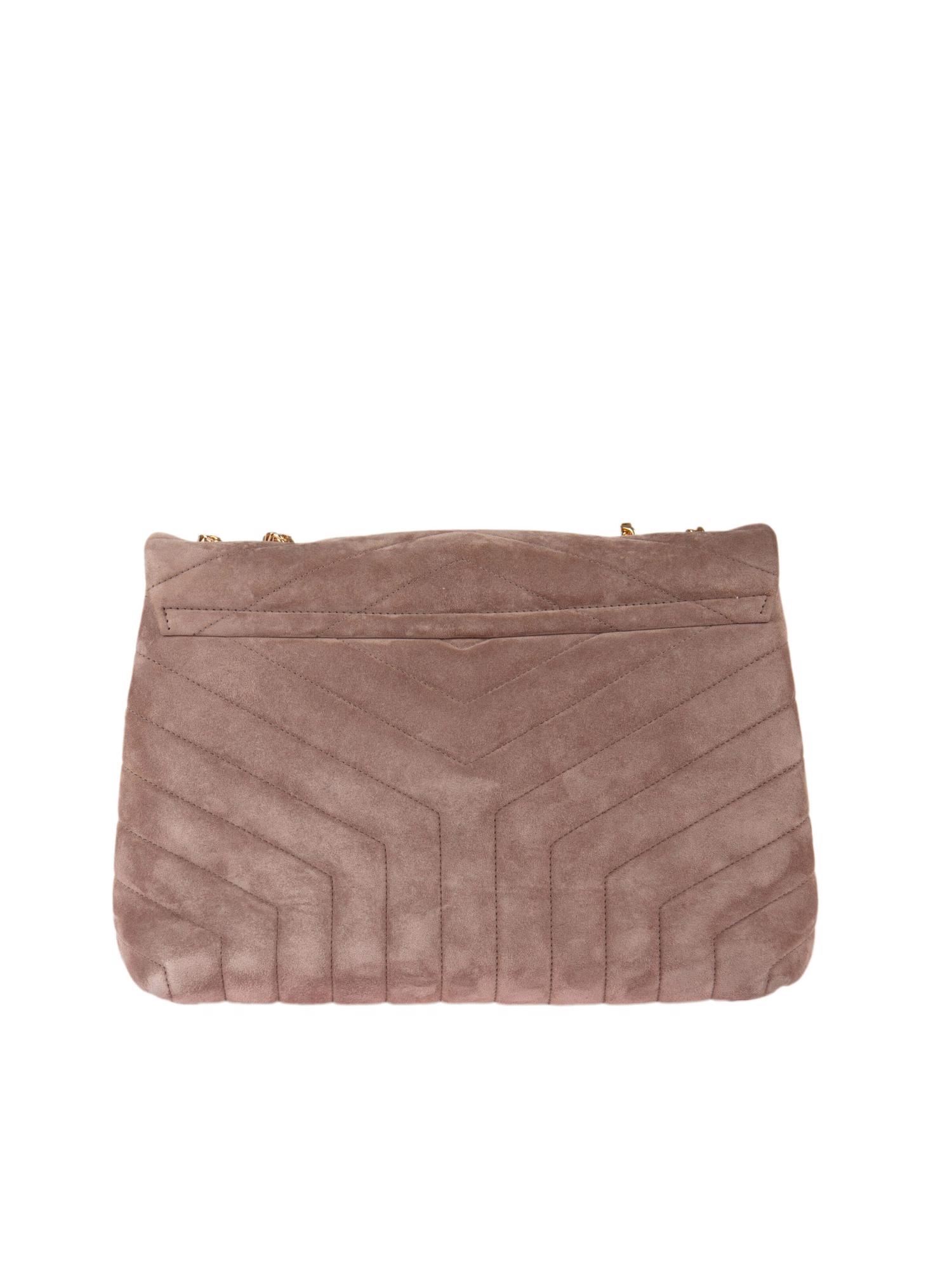 Bayan Bej SAINT LAURENT ÇANTA