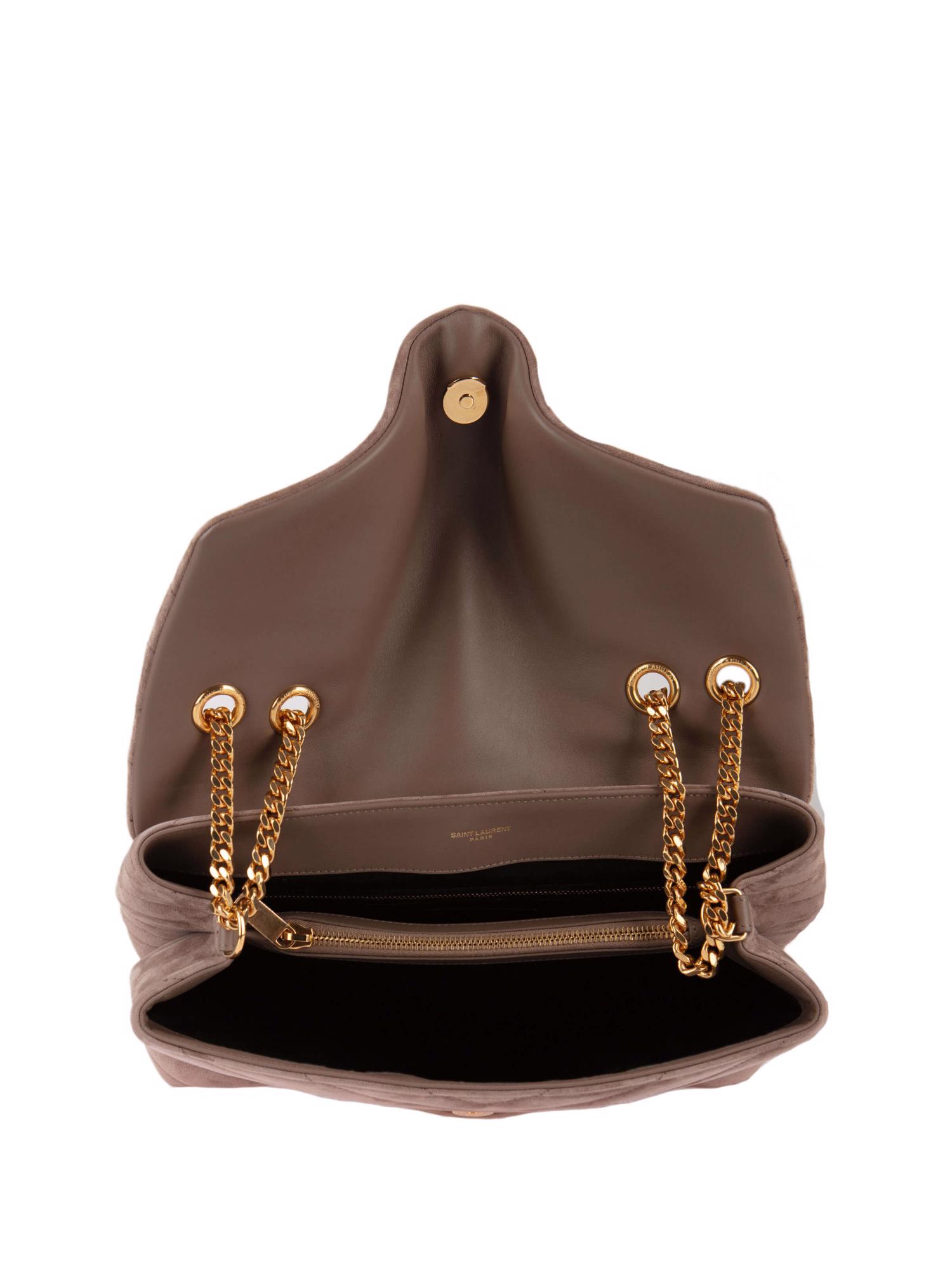 Bayan Bej SAINT LAURENT ÇANTA