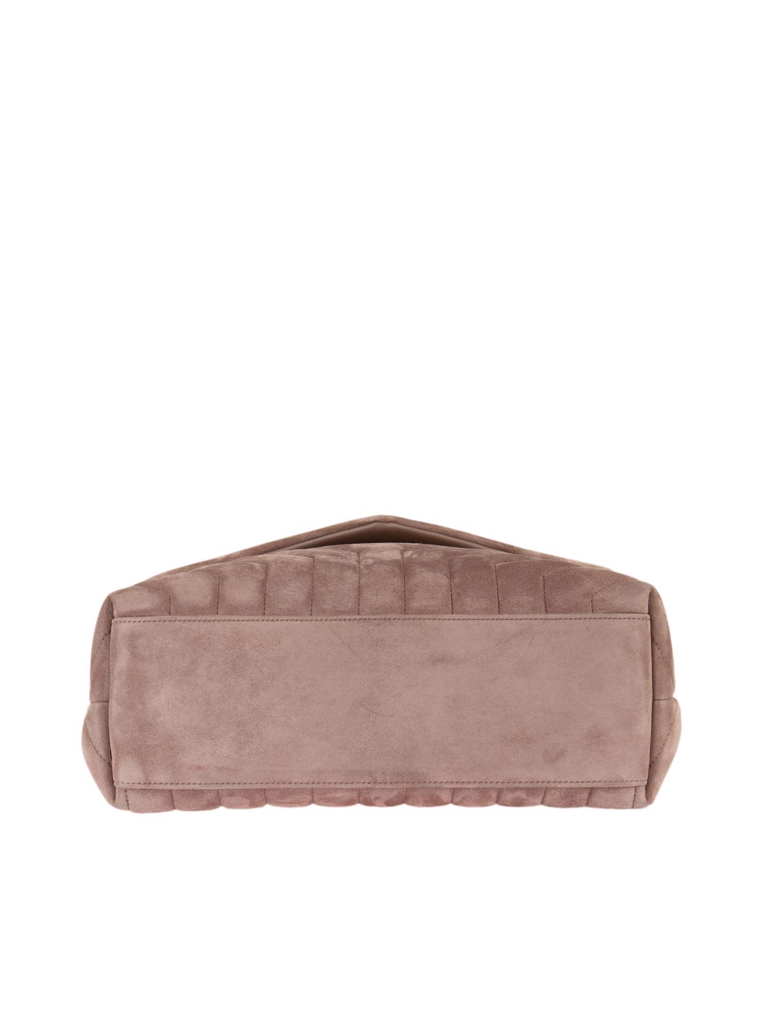 Bayan Bej SAINT LAURENT ÇANTA