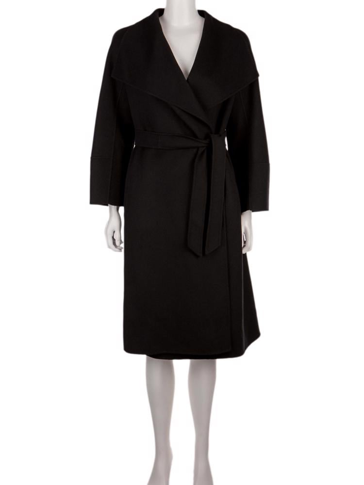 Bayan Siyah MAX MARA STUDIO PALTO