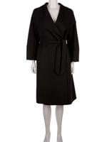 Bayan Siyah MAX MARA STUDIO PALTO