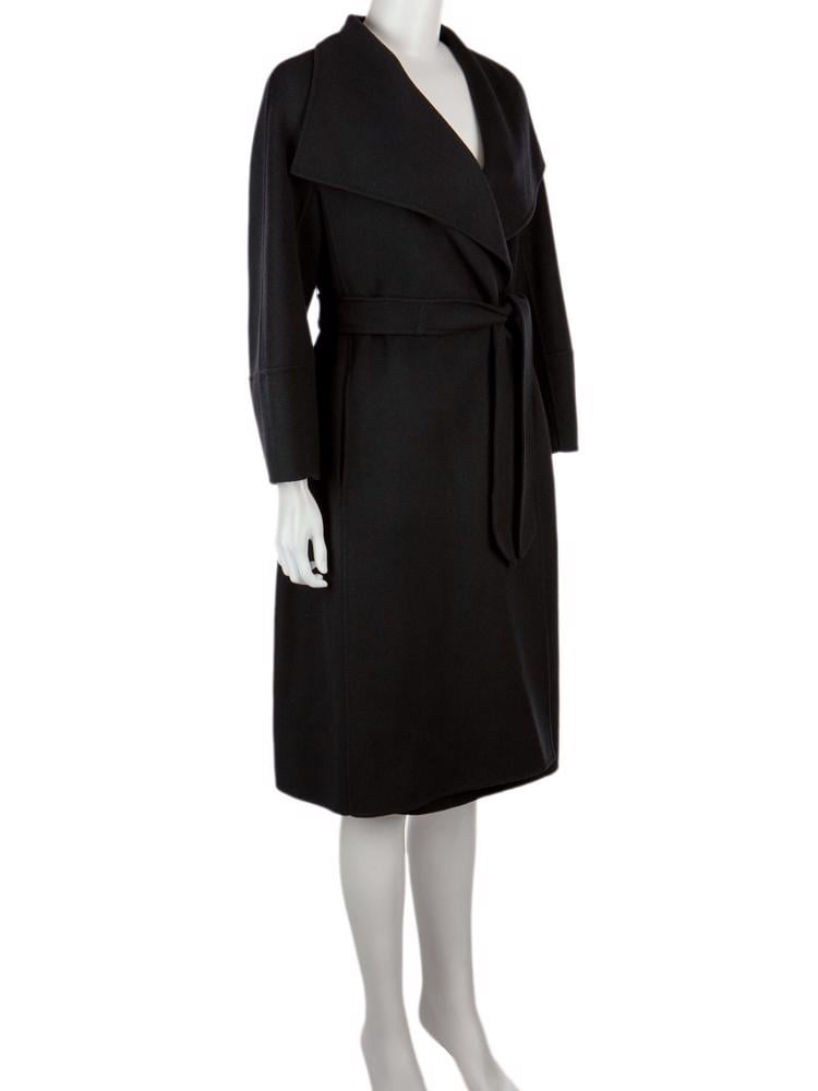 Bayan Siyah MAX MARA STUDIO PALTO