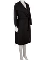 Bayan Siyah MAX MARA STUDIO PALTO