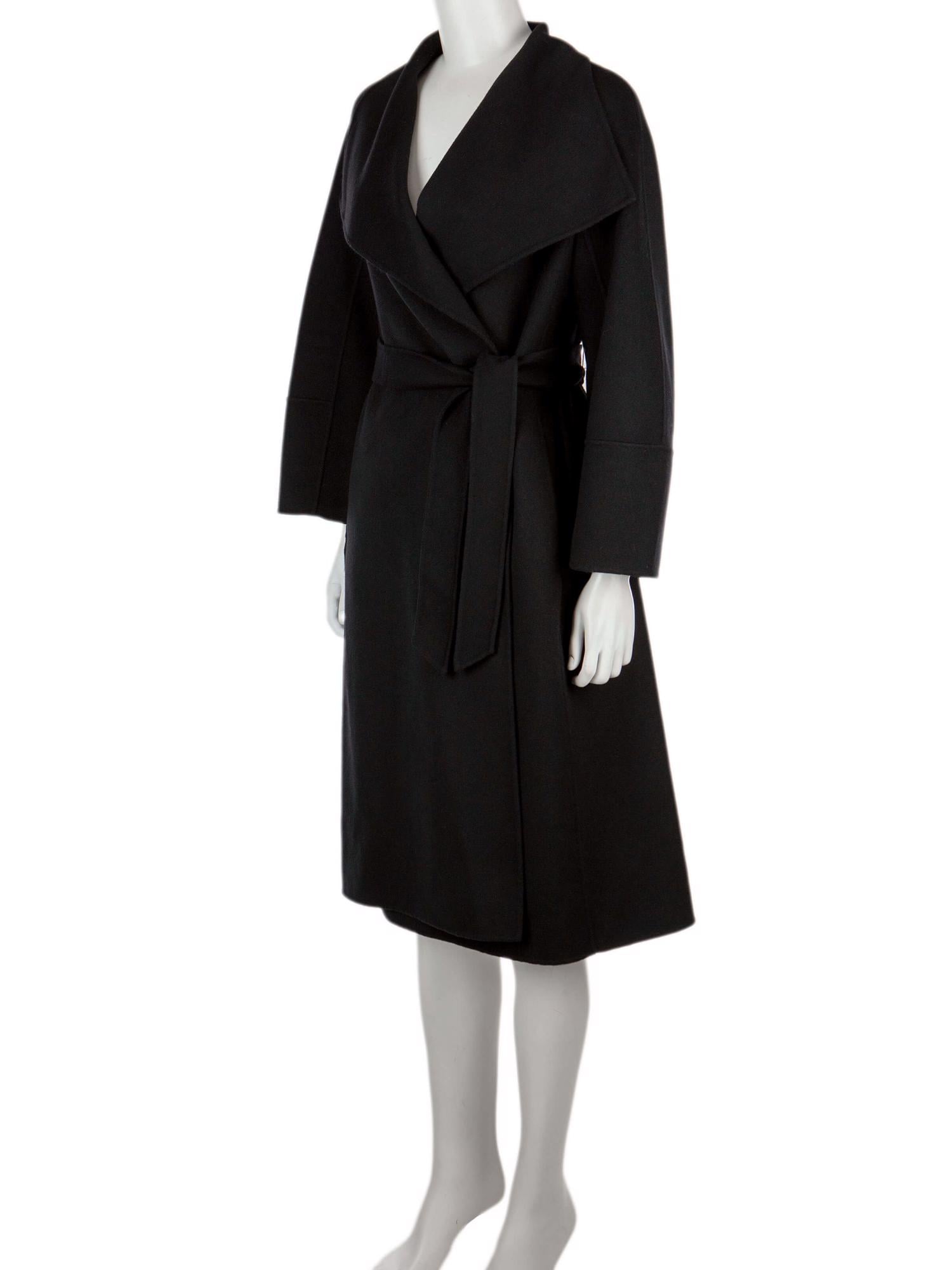 Bayan Siyah MAX MARA STUDIO PALTO