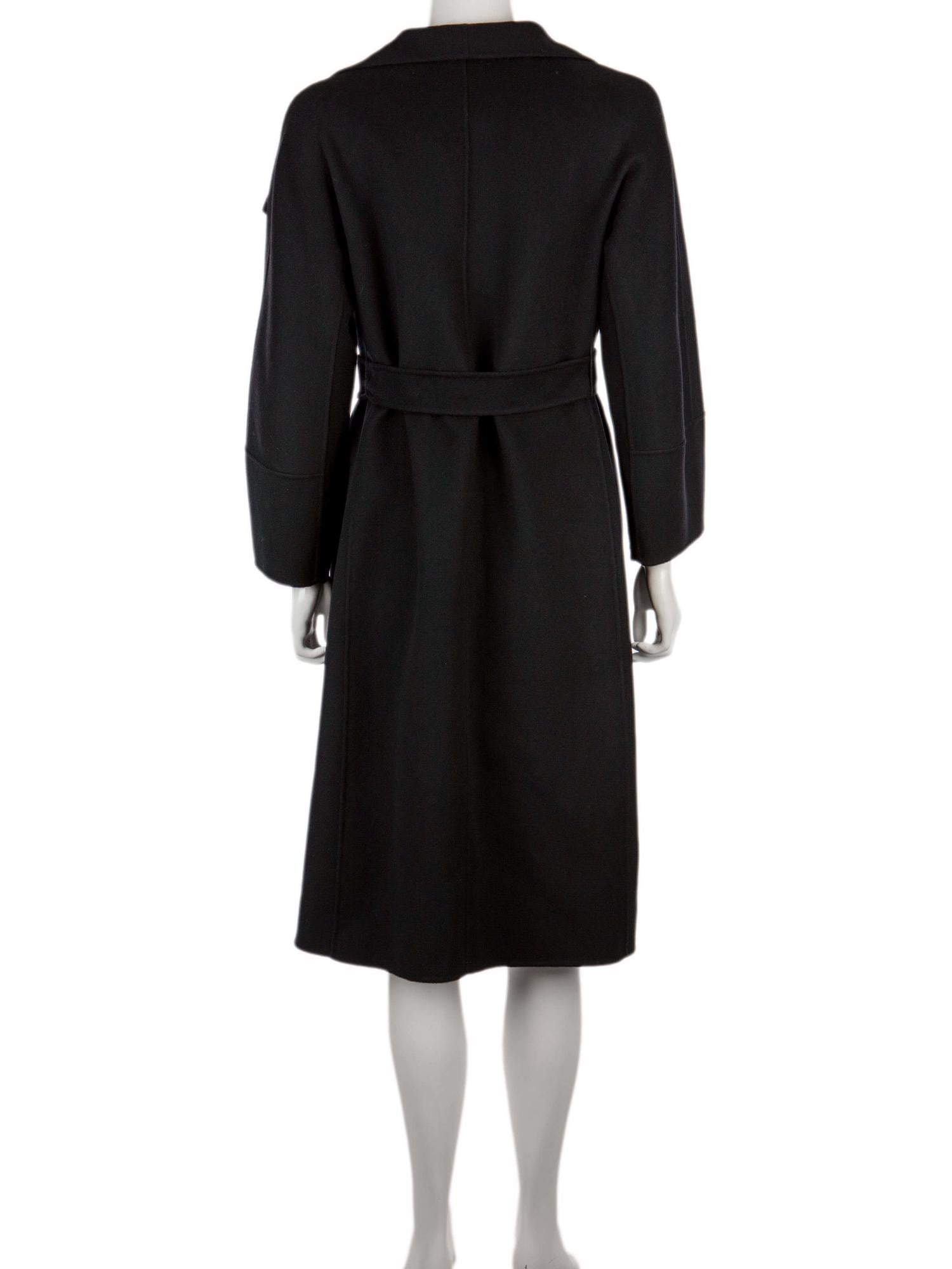 Bayan Siyah MAX MARA STUDIO PALTO