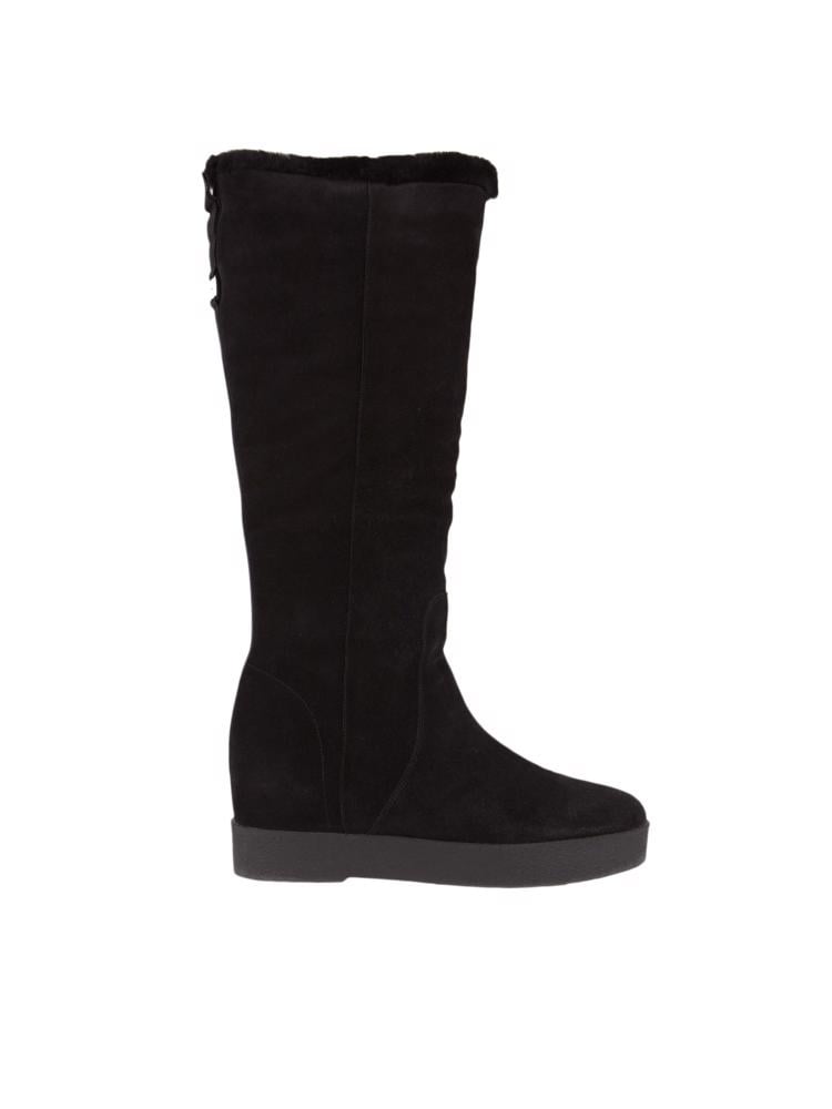 Bayan Siyah SALVATORE FERRAGAMO ÇİZME