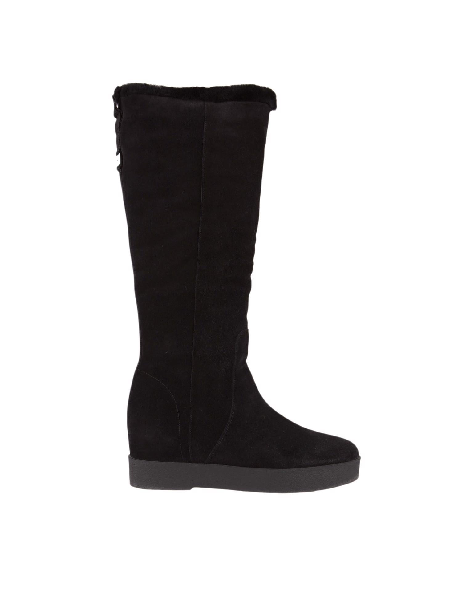 Bayan Siyah SALVATORE FERRAGAMO ÇİZME