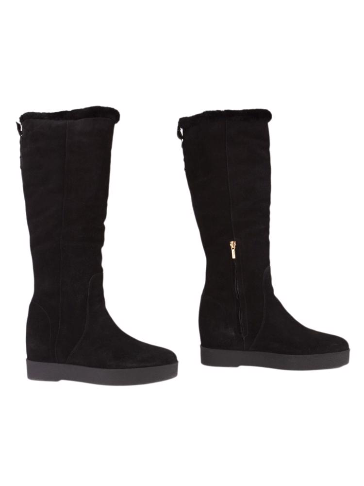 Bayan Siyah SALVATORE FERRAGAMO ÇİZME