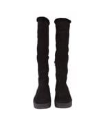 Bayan Siyah SALVATORE FERRAGAMO ÇİZME