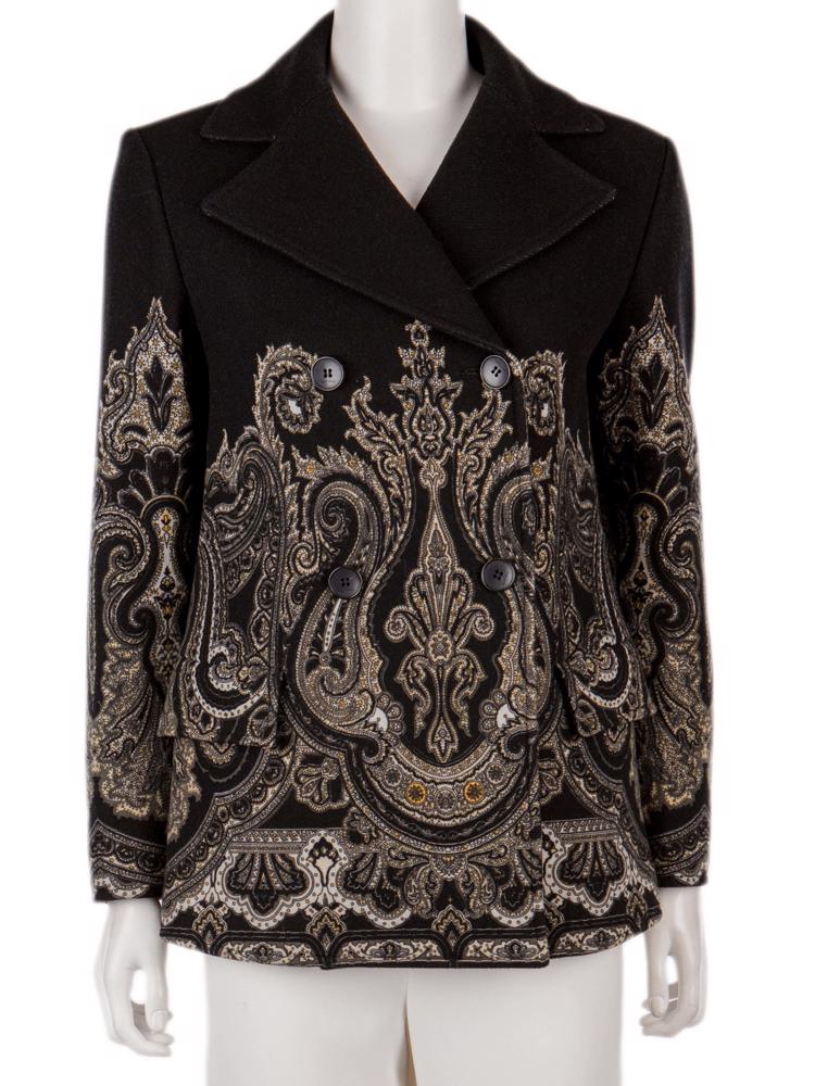 Bayan Siyah ETRO KABAN