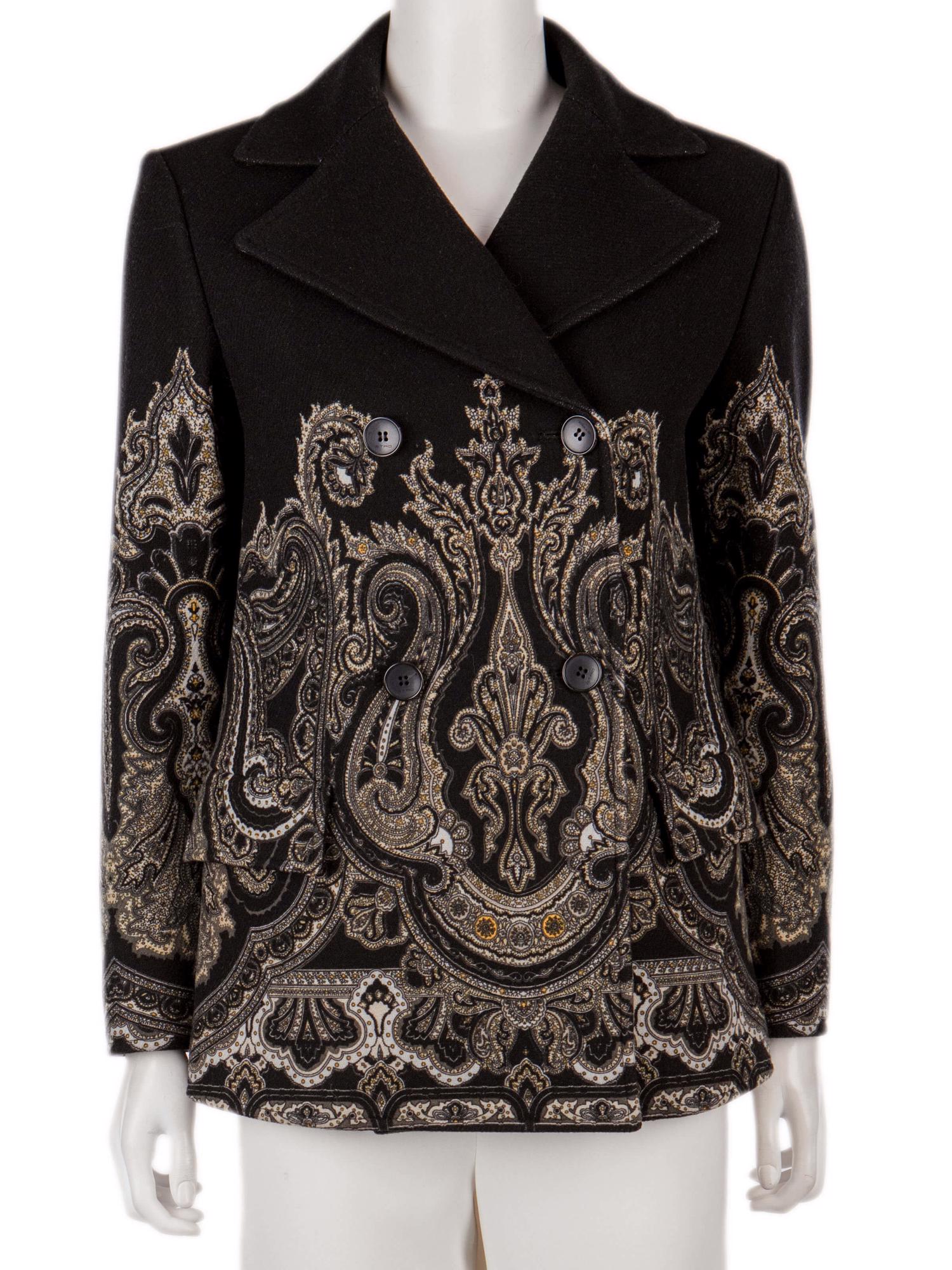 Bayan Siyah ETRO KABAN