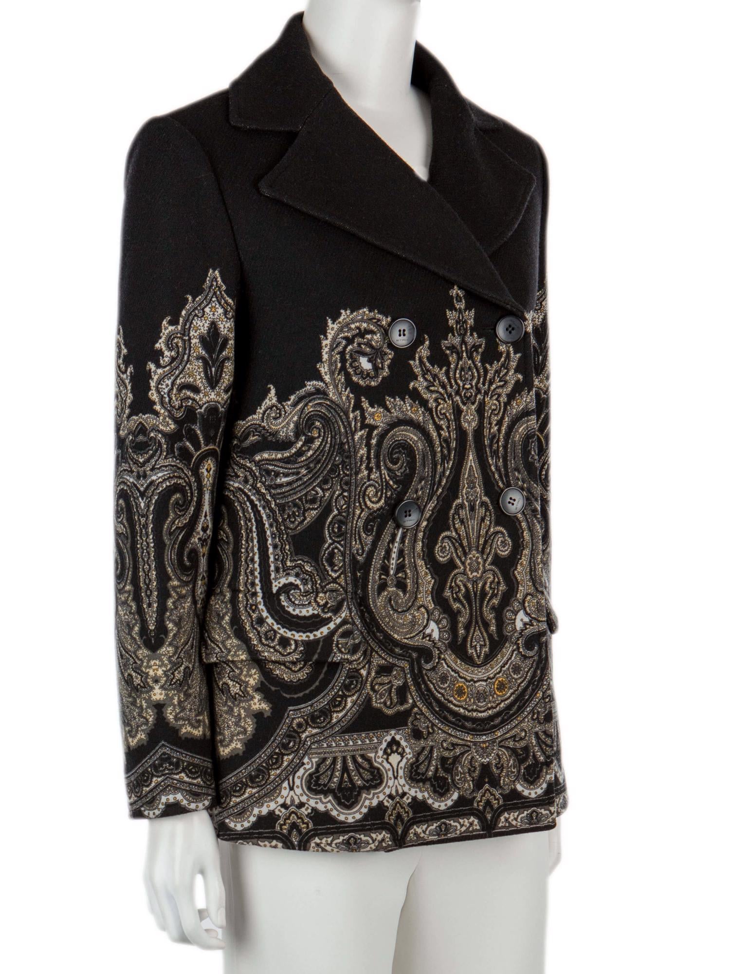 Bayan Siyah ETRO KABAN