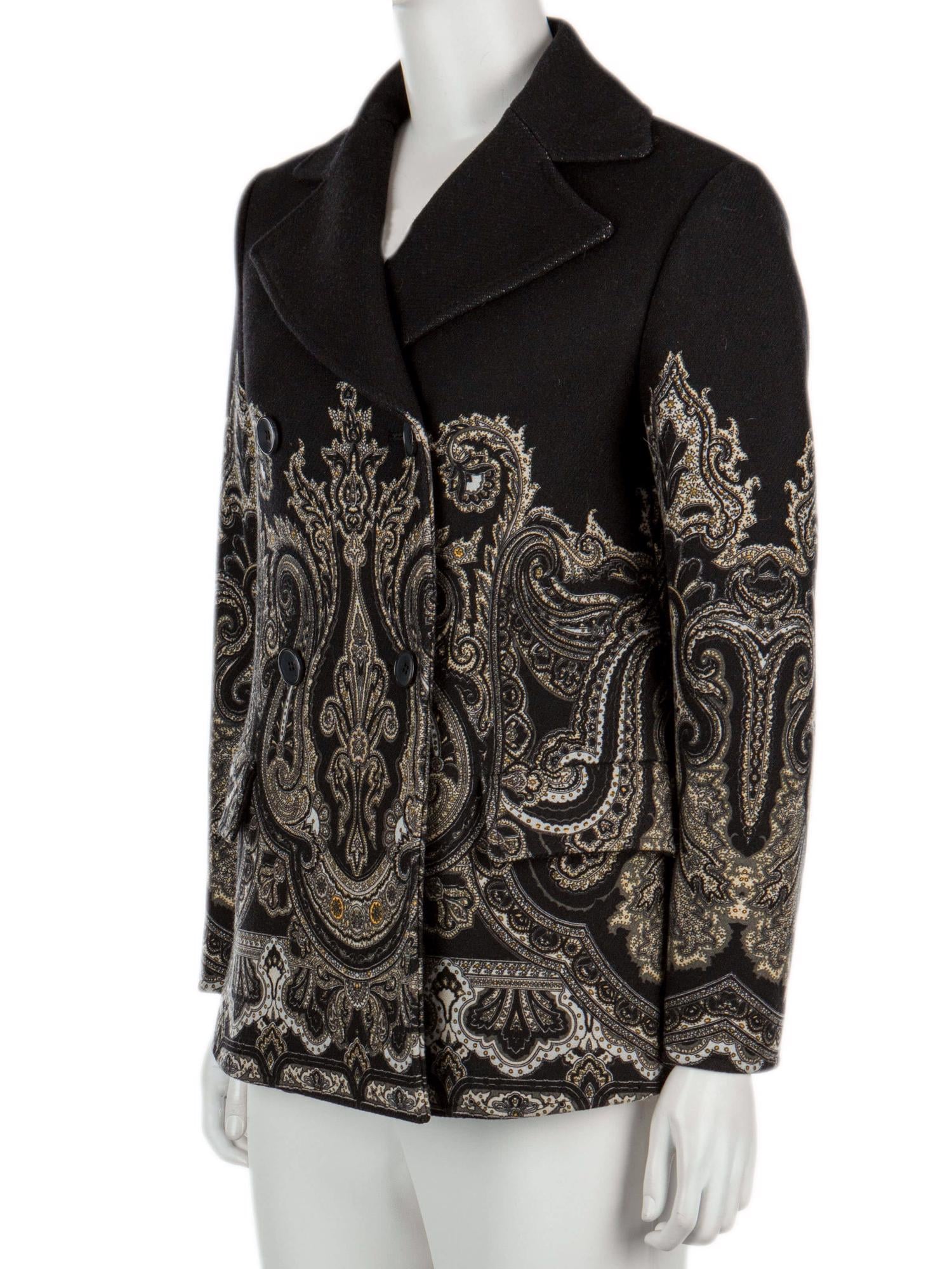 Bayan Siyah ETRO KABAN