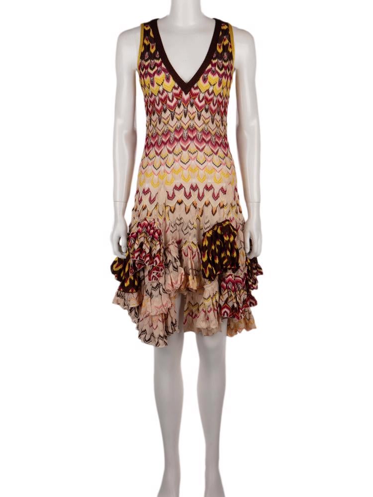 Bayan Pembe MISSONI ELBİSE