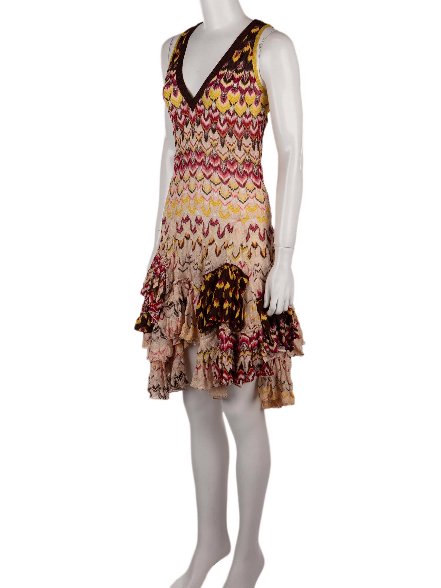 Bayan Pembe MISSONI ELBİSE