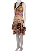 Bayan Pembe MISSONI ELBİSE