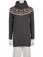 Bayan Gri MONCLER KAZAK