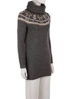 Bayan Gri MONCLER KAZAK