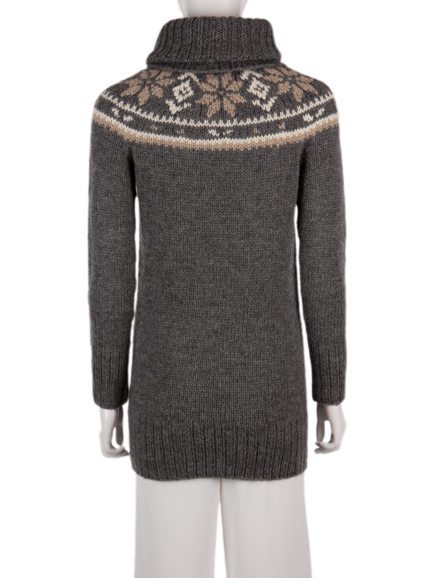 Bayan Gri MONCLER KAZAK