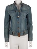 Bayan Mavi GUCCI JEAN CEKET