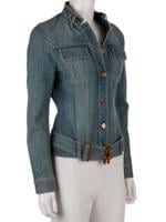 Bayan Mavi GUCCI JEAN CEKET