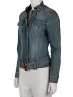 Bayan Mavi GUCCI JEAN CEKET