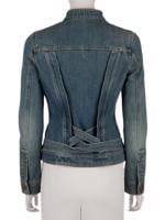 Bayan Mavi GUCCI JEAN CEKET