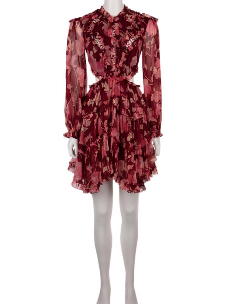 Bayan Kırmızı ZIMMERMANN ELBİSE