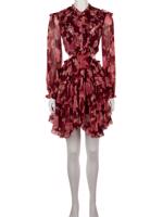 Bayan Kırmızı ZIMMERMANN ELBİSE