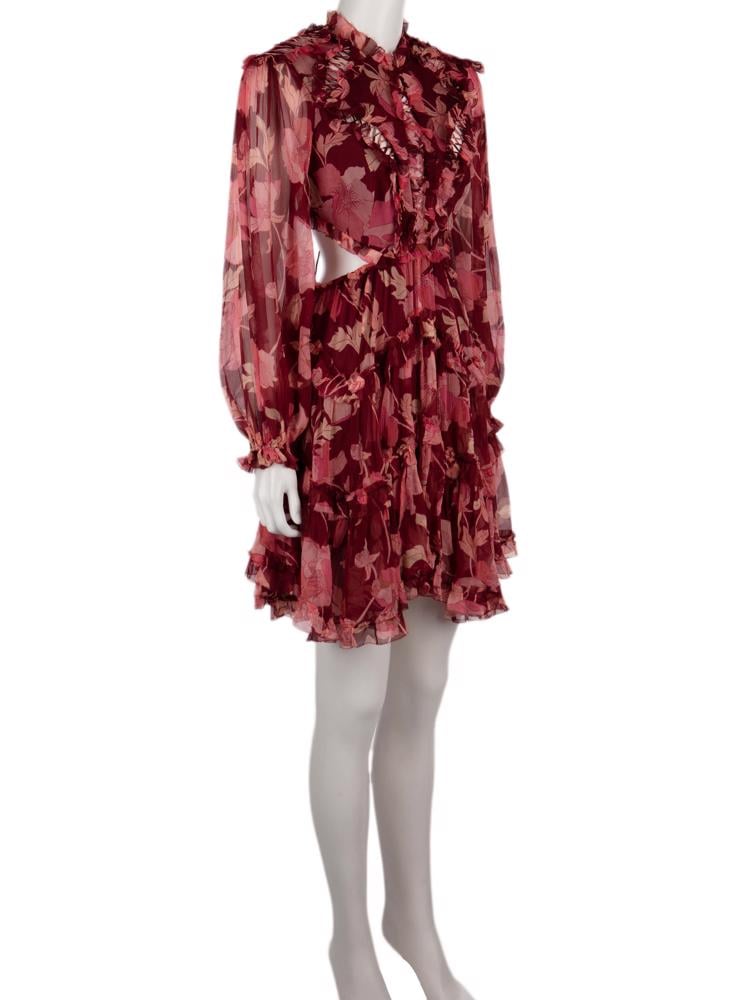 Bayan Kırmızı ZIMMERMANN ELBİSE