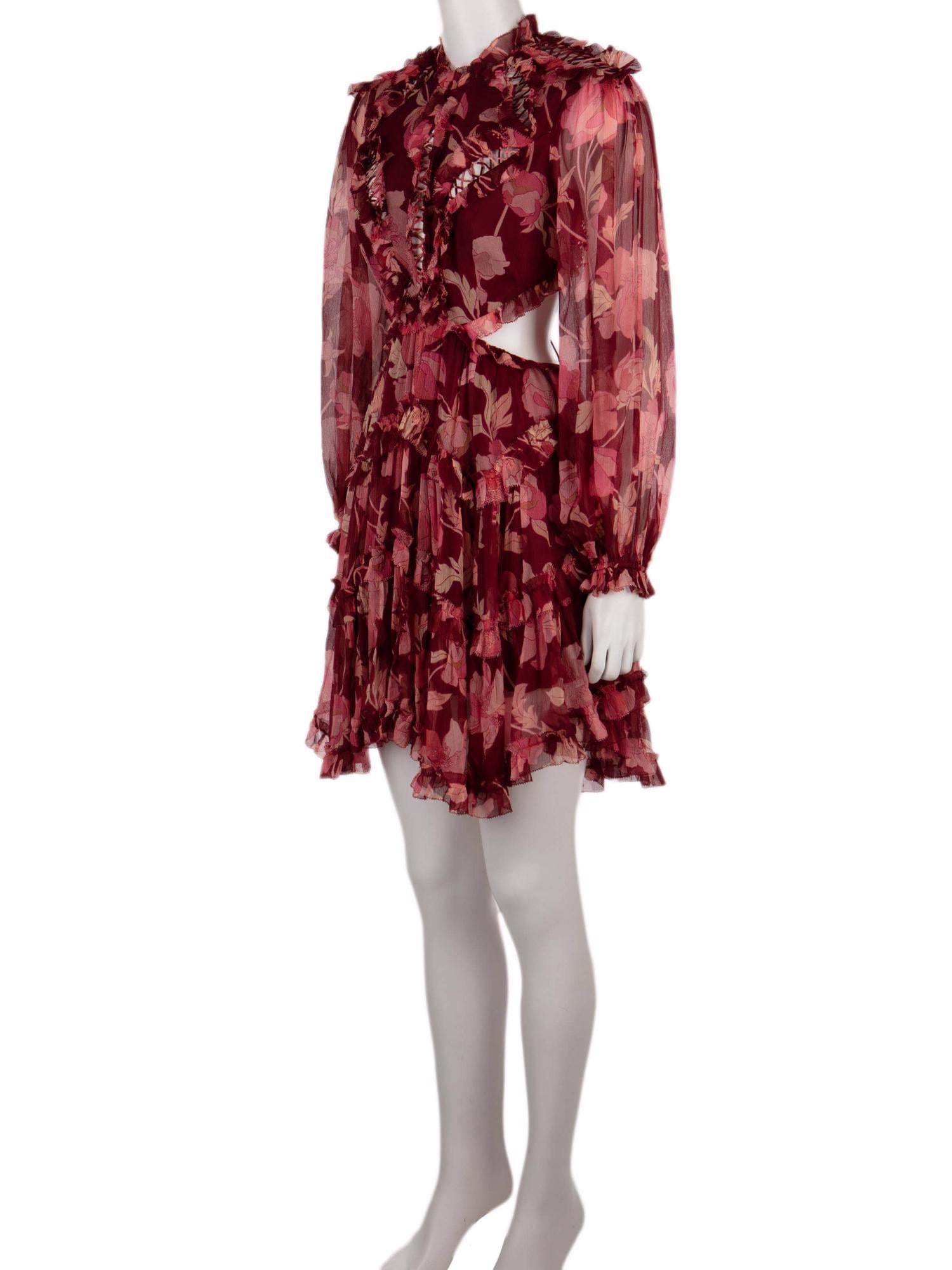 Bayan Kırmızı ZIMMERMANN ELBİSE