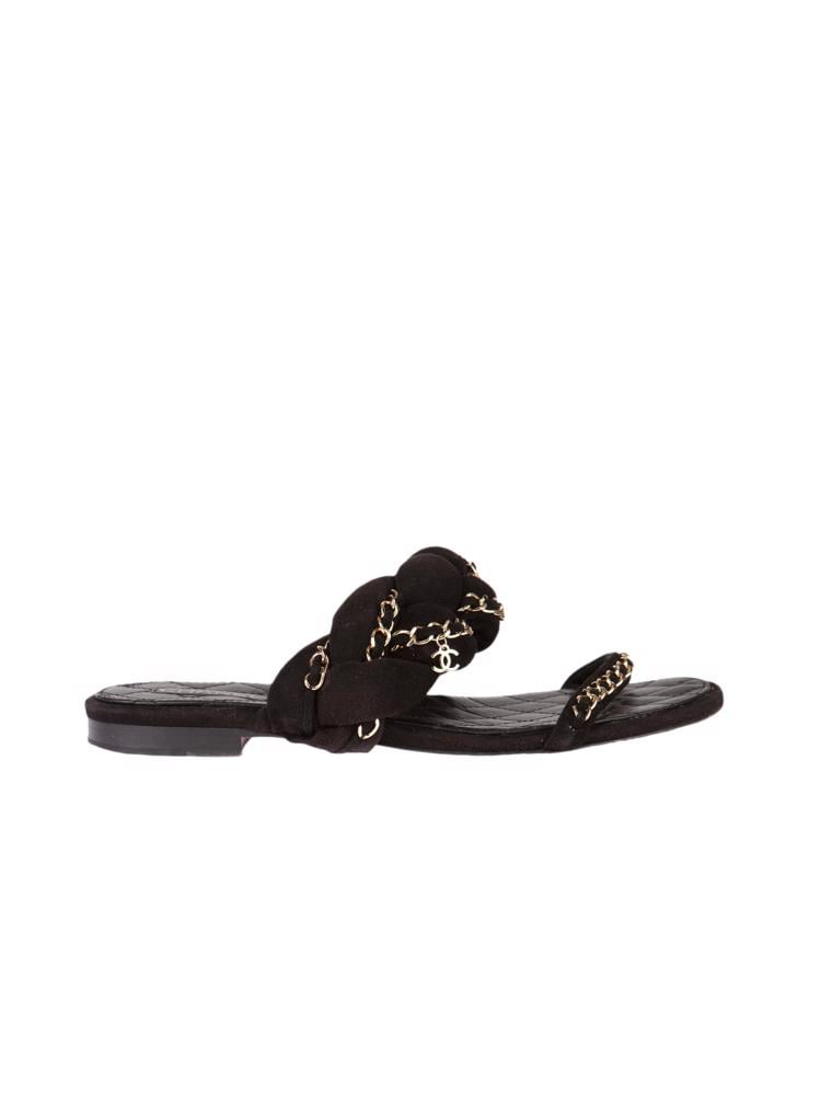 Bayan Siyah CHANEL TERLİK