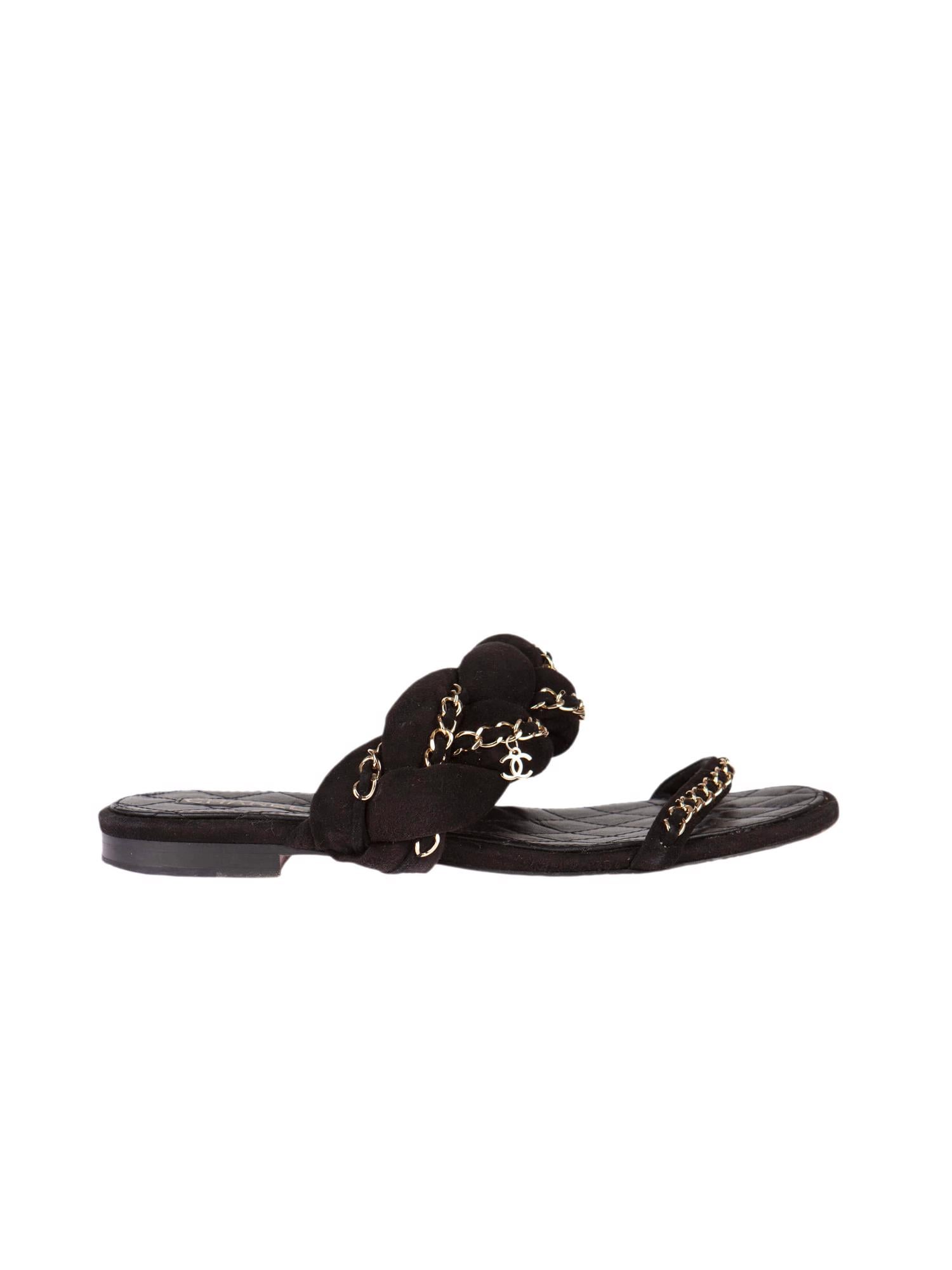 Bayan Siyah CHANEL TERLİK