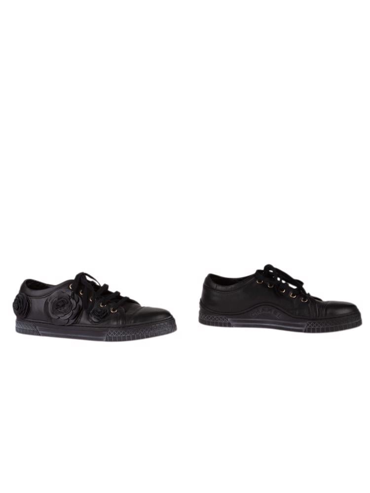 Bayan Siyah CHANEL SNEAKER