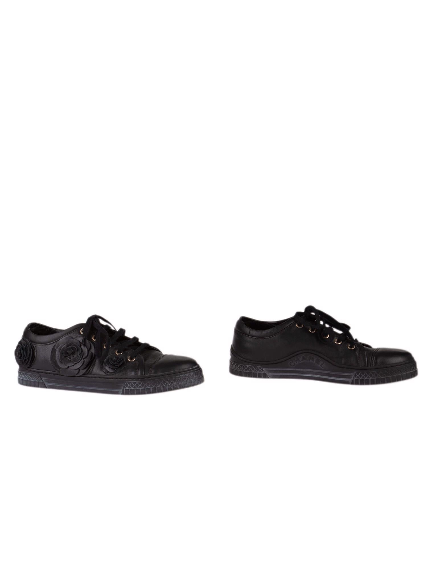 Bayan Siyah CHANEL SNEAKER