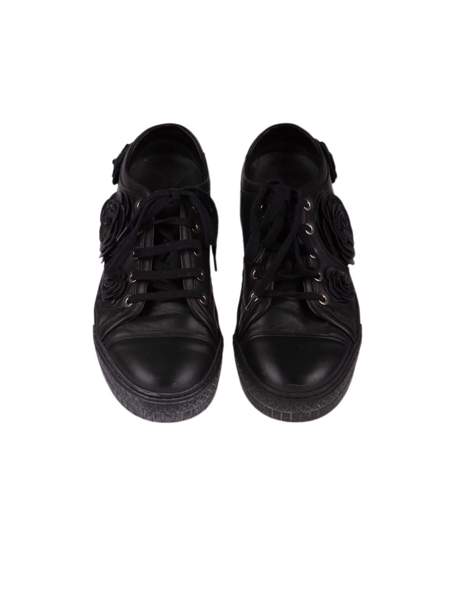 Bayan Siyah CHANEL SNEAKER