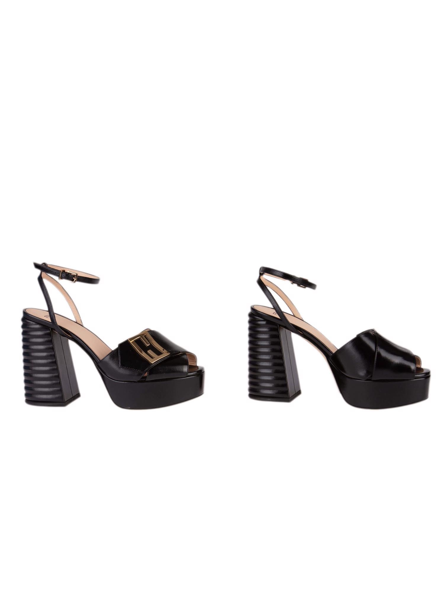 Bayan Siyah FENDI AYAKKABI