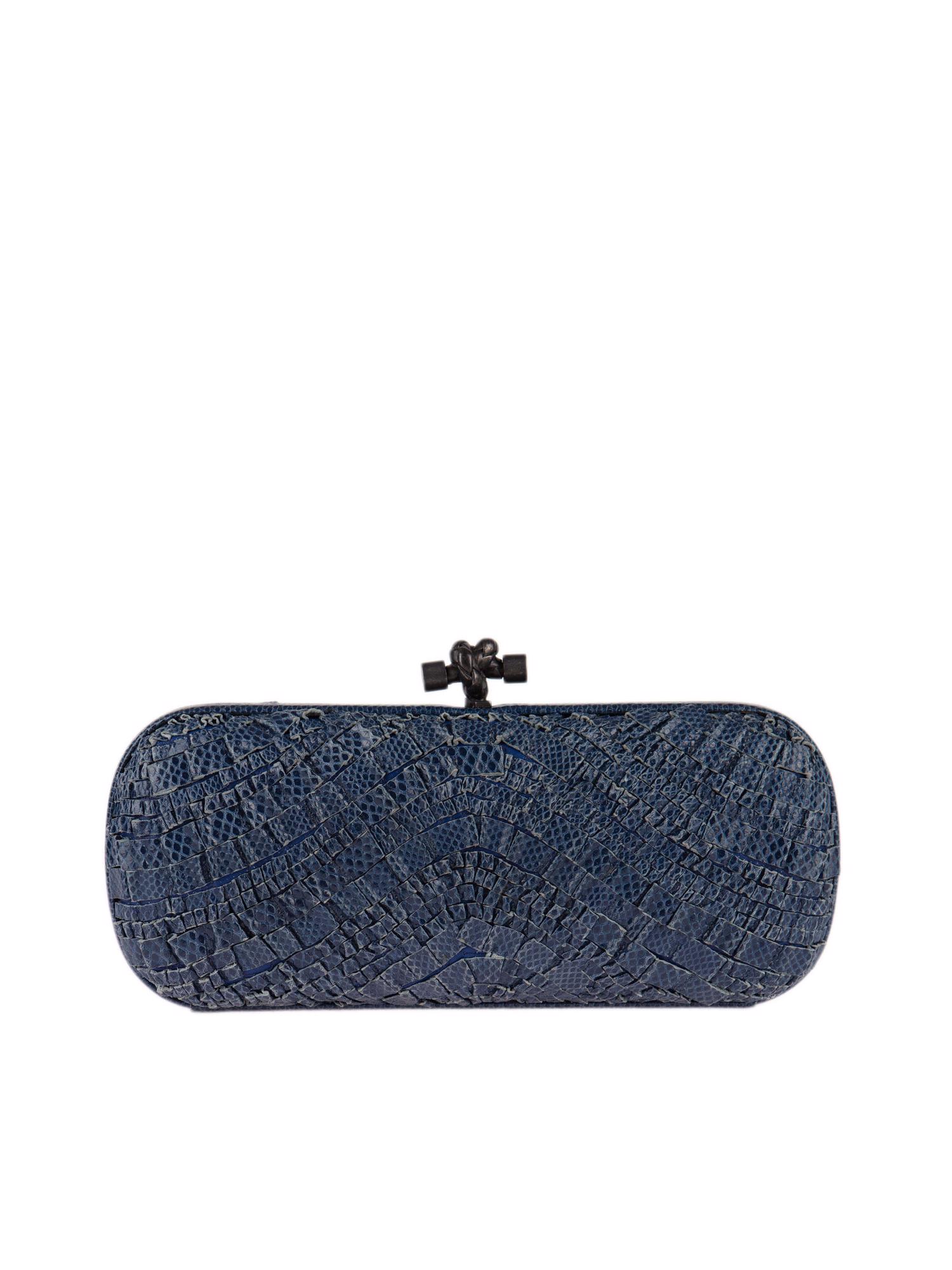 Bayan Lacivert BOTTEGA VENETA ÇANTA