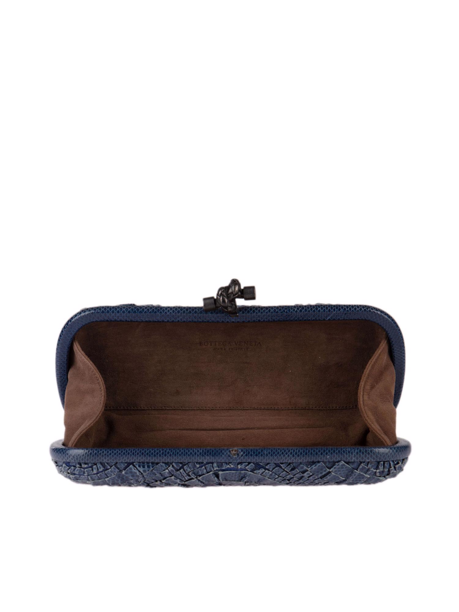 Bayan Lacivert BOTTEGA VENETA ÇANTA