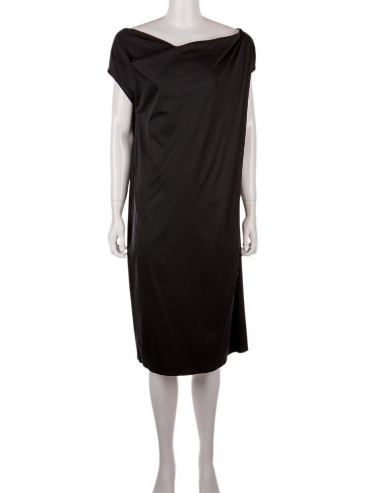 Bayan Siyah JIL SANDER ELBİSE