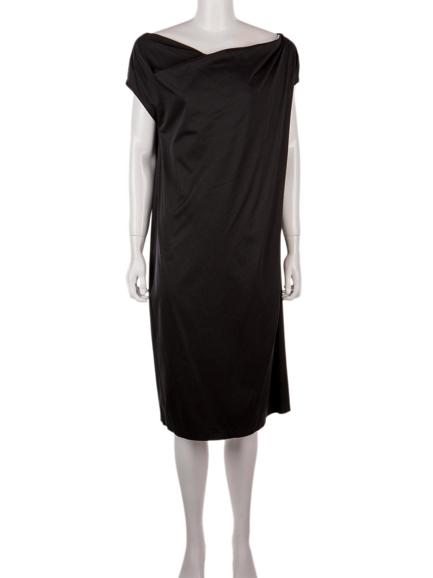 Bayan Siyah JIL SANDER ELBİSE