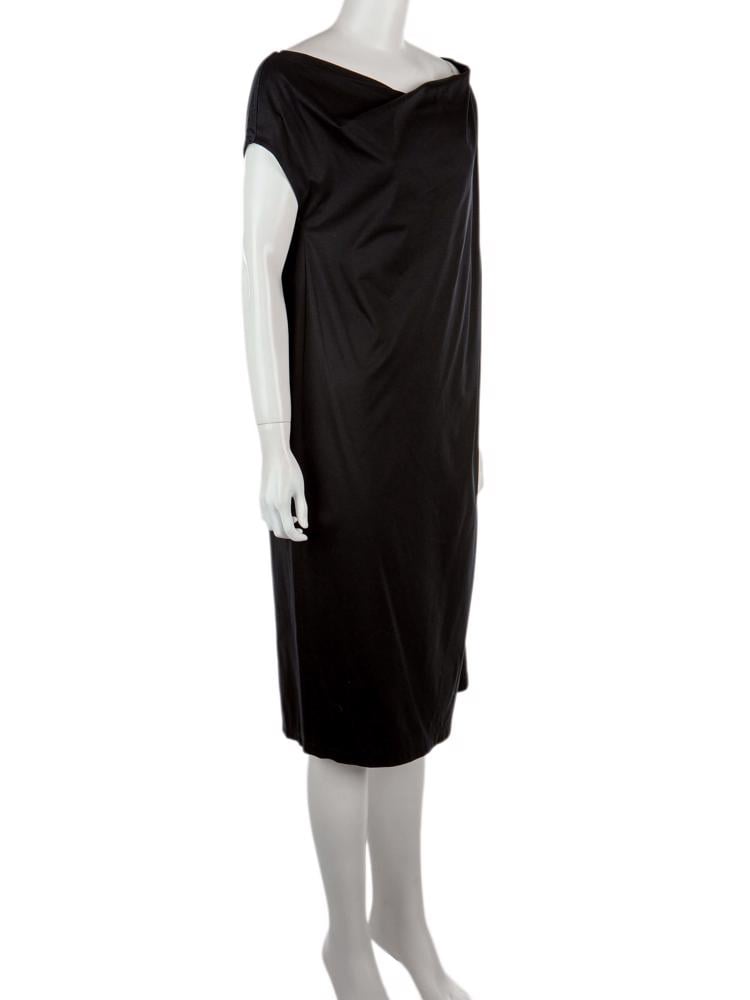 Bayan Siyah JIL SANDER ELBİSE