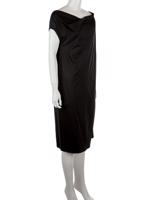 Bayan Siyah JIL SANDER ELBİSE