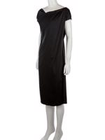 Bayan Siyah JIL SANDER ELBİSE