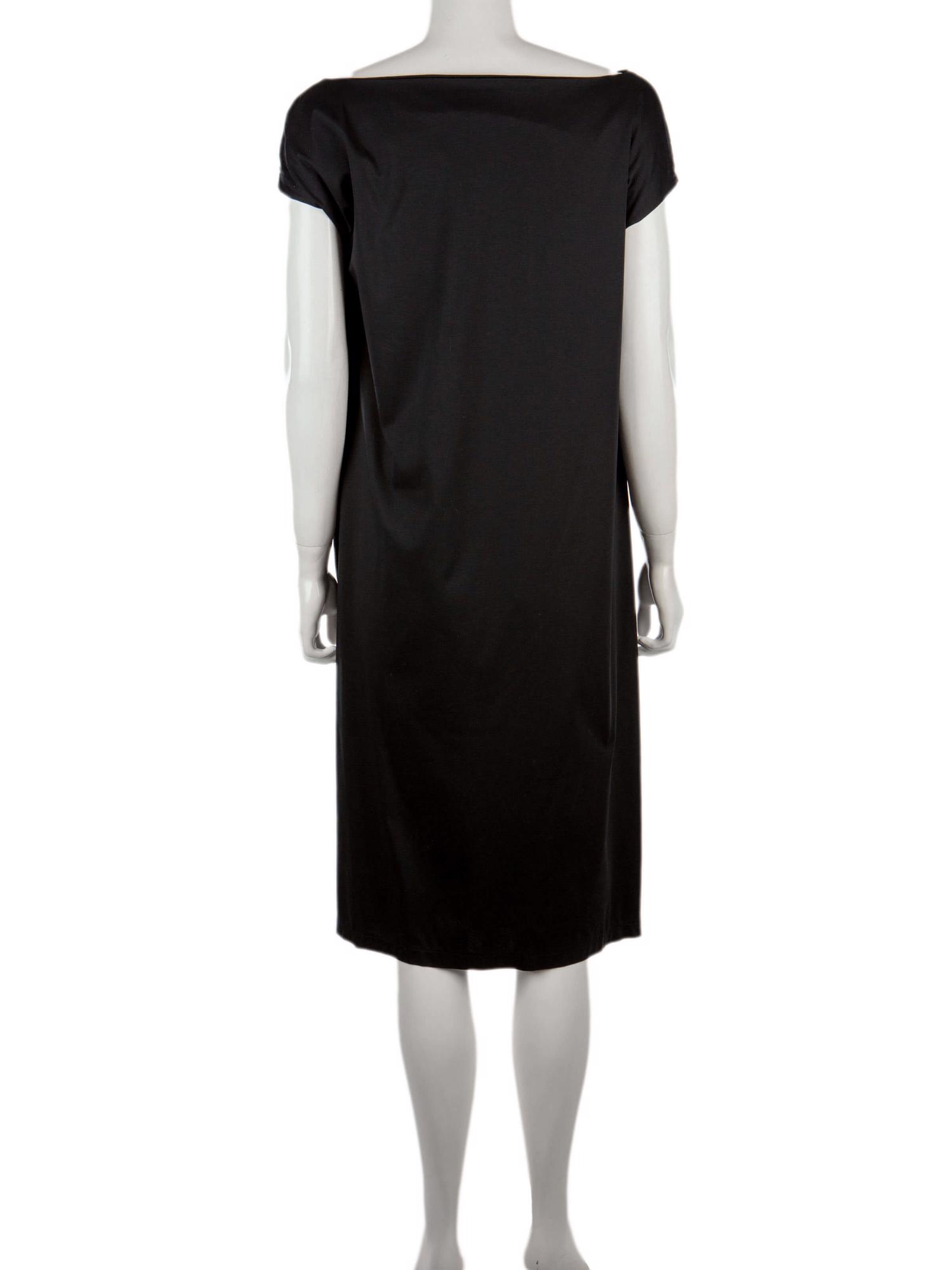 Bayan Siyah JIL SANDER ELBİSE