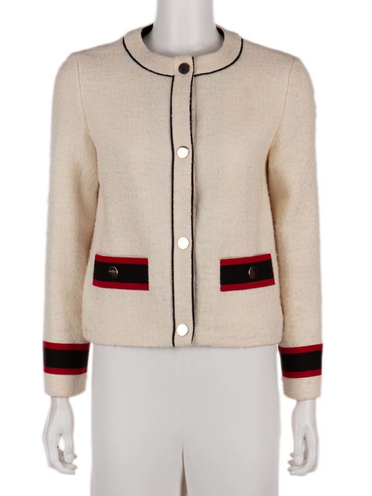 Bayan Krem MAJE CEKET