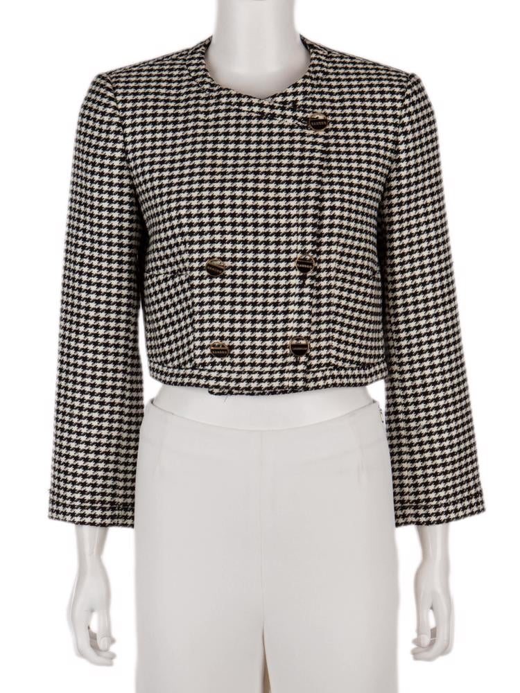 Bayan Beyaz SANDRO CEKET