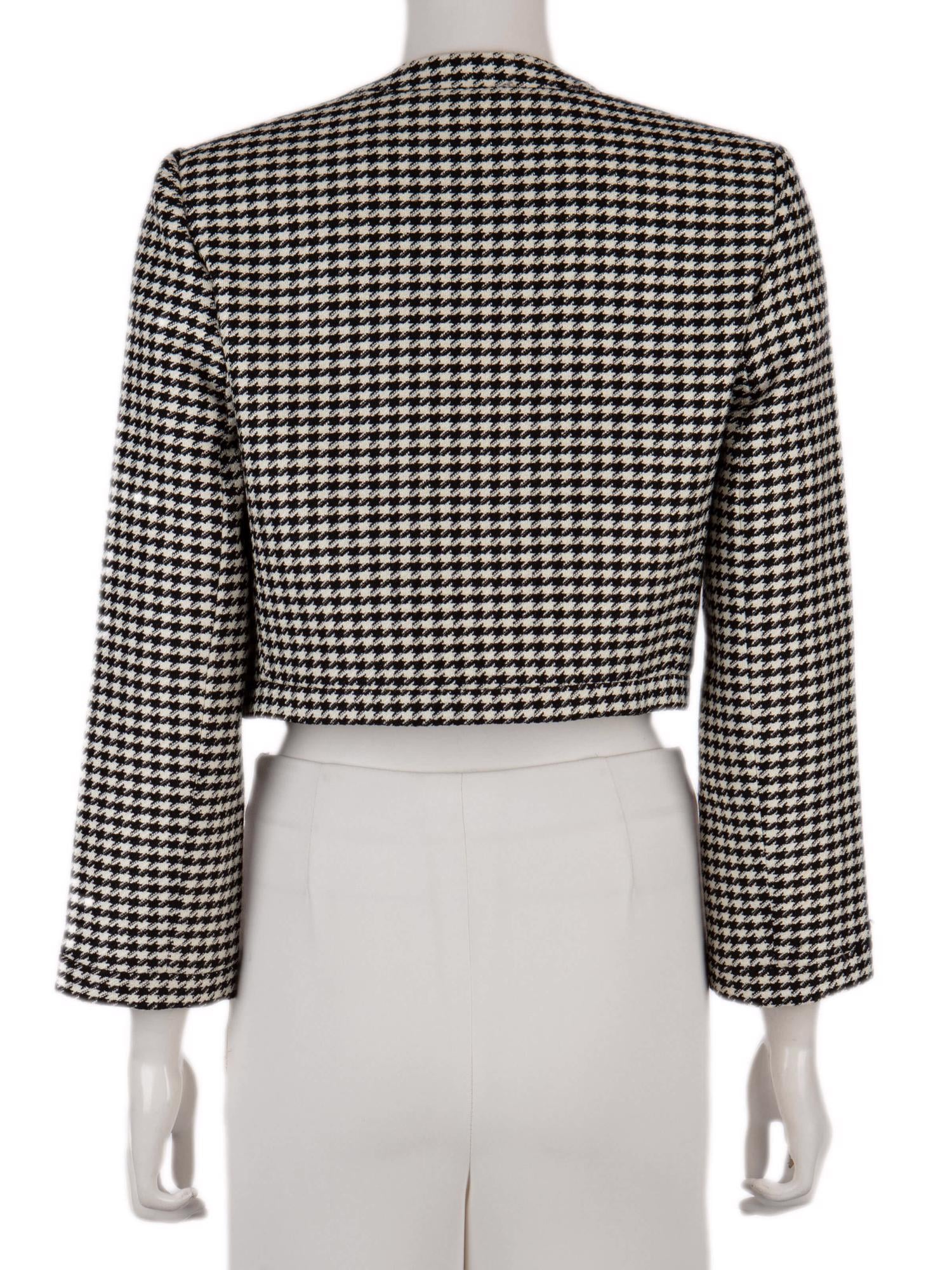 Bayan Beyaz SANDRO CEKET