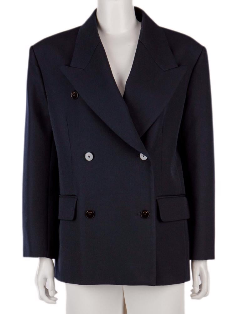 Bayan Lacivert SANDRO CEKET